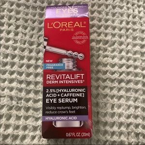 Loreal revitalift derm intensives eye serum
